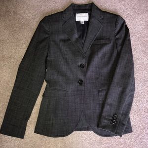 Grey size 0 Banana Republic Blazer